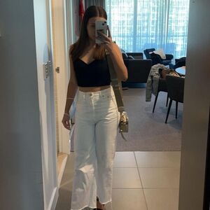 White Jeans
